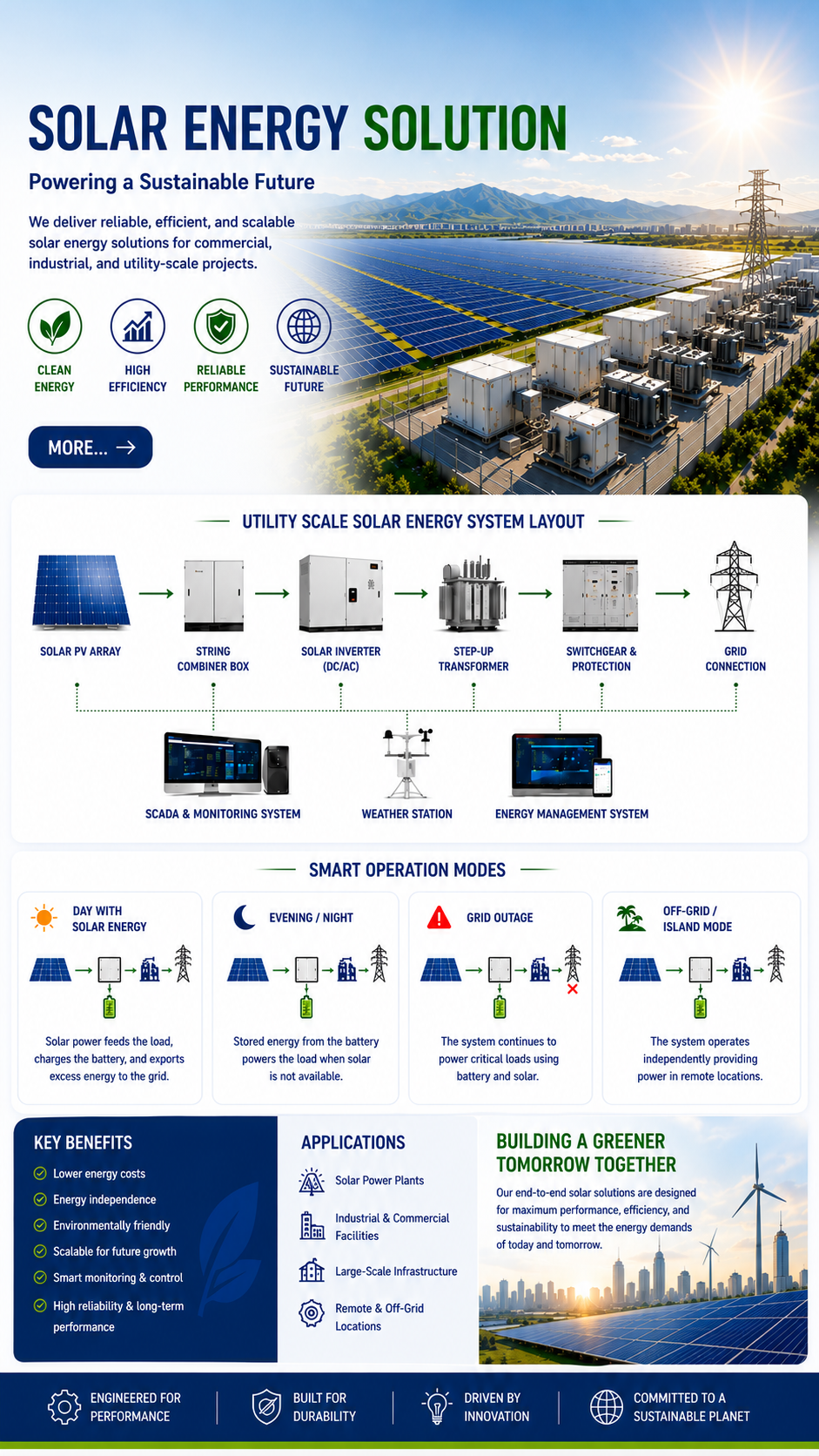 Solar Energy Solutions