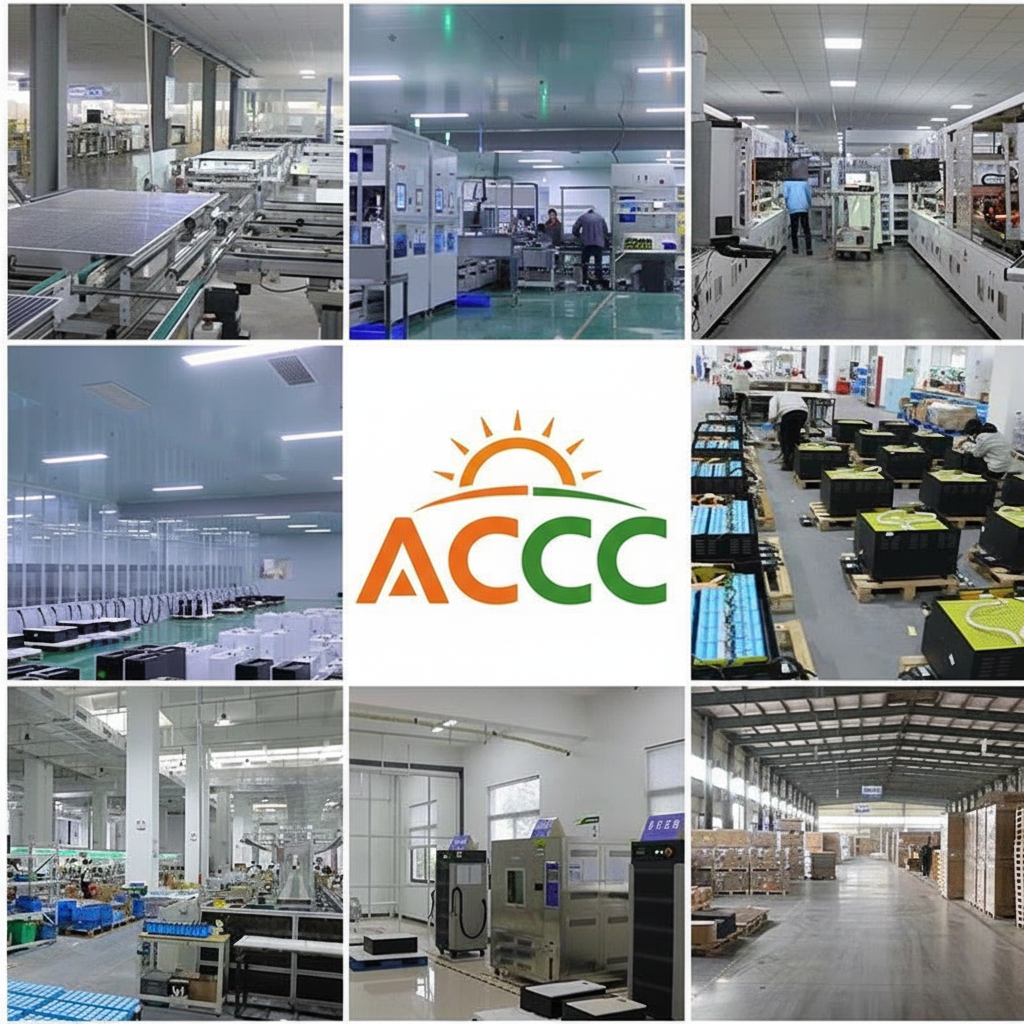 30KW Off-Grid Solar Power System - Complete Kit For Business & Home | ACCC SOLAR