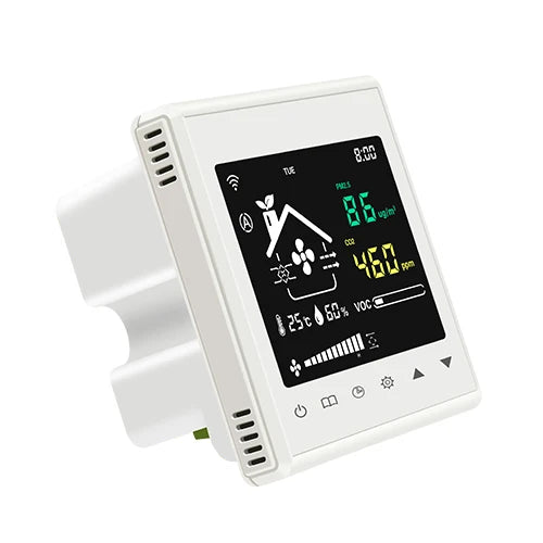 Factory Direct Sales With CO2 Detection Heat Recovery Ventilation System Air Quality Controller