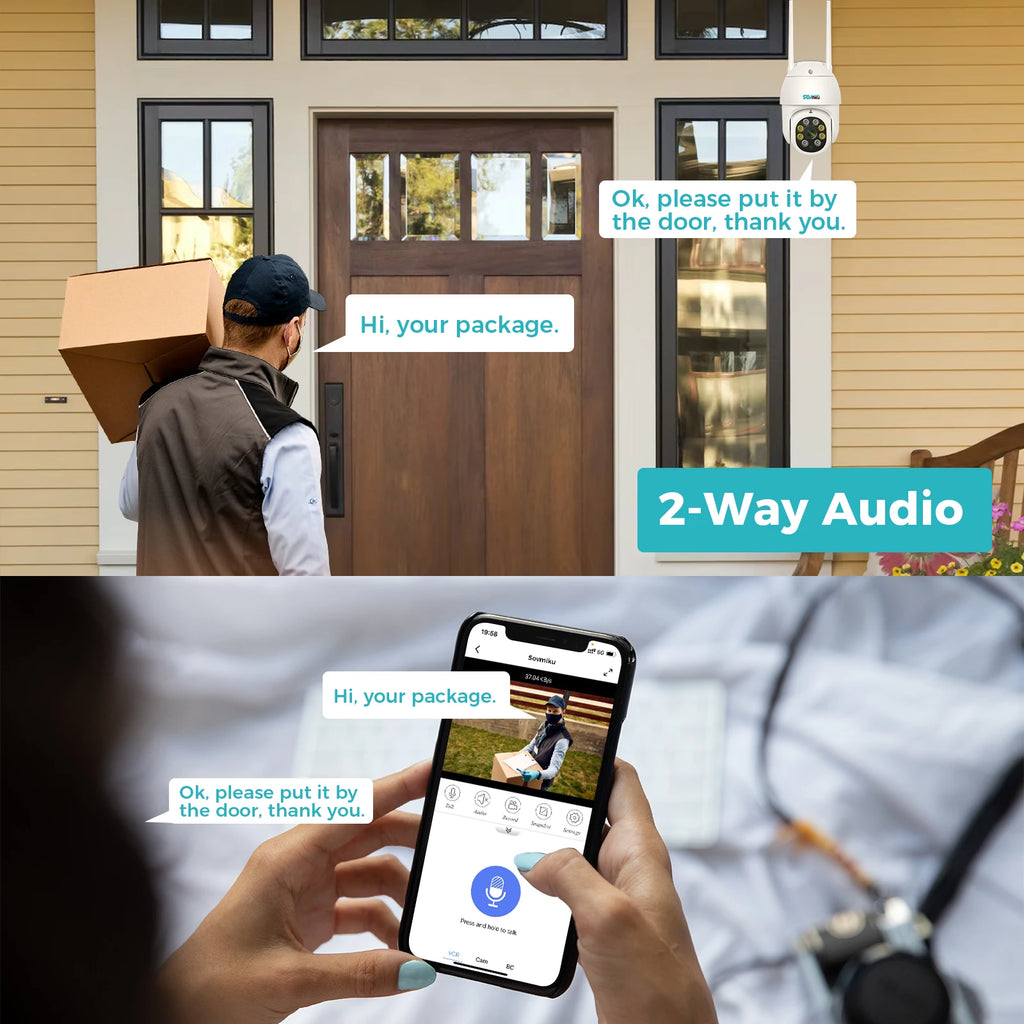 10-inch Monitor H.265 Automatic Body Tracking Outdoor Security Camera System Monitors P2P Wireless Wifi Camera Nvr Cctv Kit 4ch