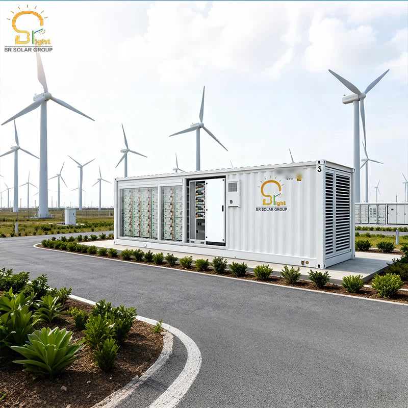 100kW 150kWh Solar Battery Energy Storage System with DG & Solar Access for Self Consumption for Farm with VDE4105 Certificate