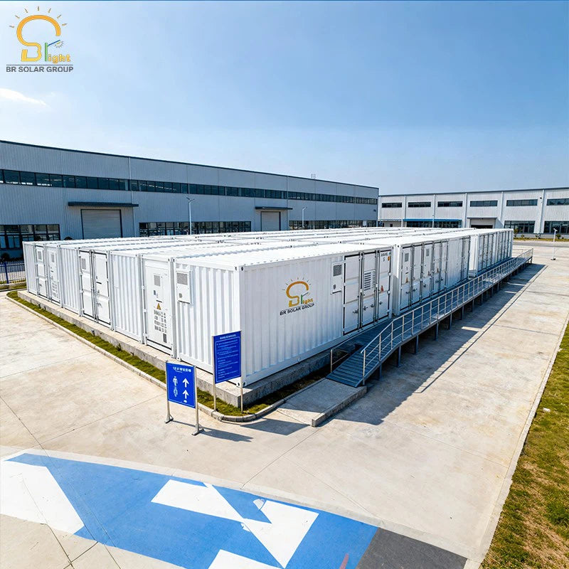 100kW 150kWh Solar Battery Energy Storage System with DG & Solar Access for Self Consumption for Farm with VDE4105 Certificate