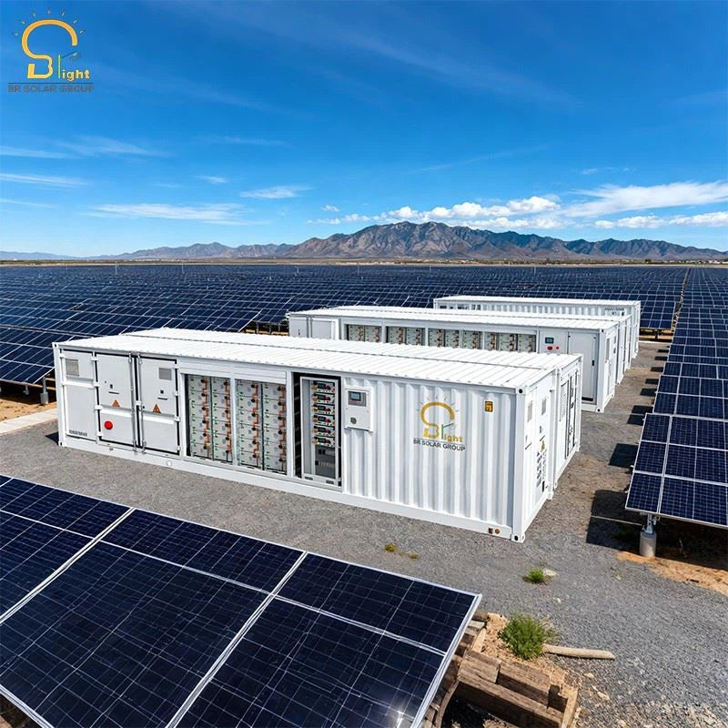 100kW 150kWh Solar Battery Energy Storage System with DG & Solar Access for Self Consumption for Farm with VDE4105 Certificate