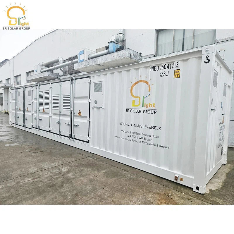 100kW 150kWh Solar Battery Energy Storage System with DG & Solar Access for Self Consumption for Farm with VDE4105 Certificate