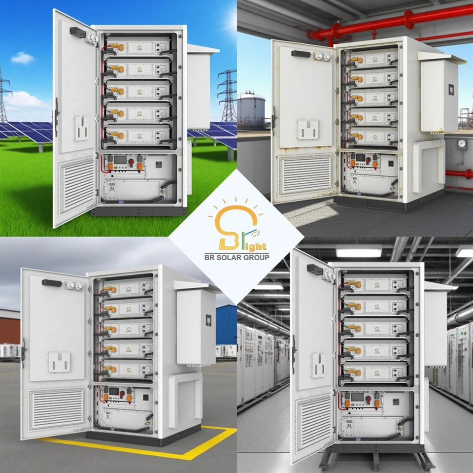 BR 233KWH Rechargeable LifePO4 Battery System