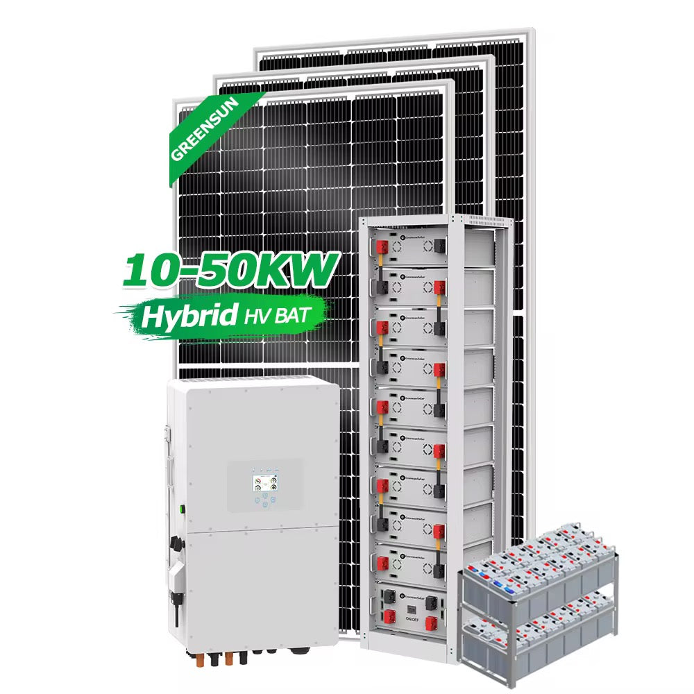 30KW Off-Grid Solar Power System - Complete Kit For Business & Home | ACCC SOLAR