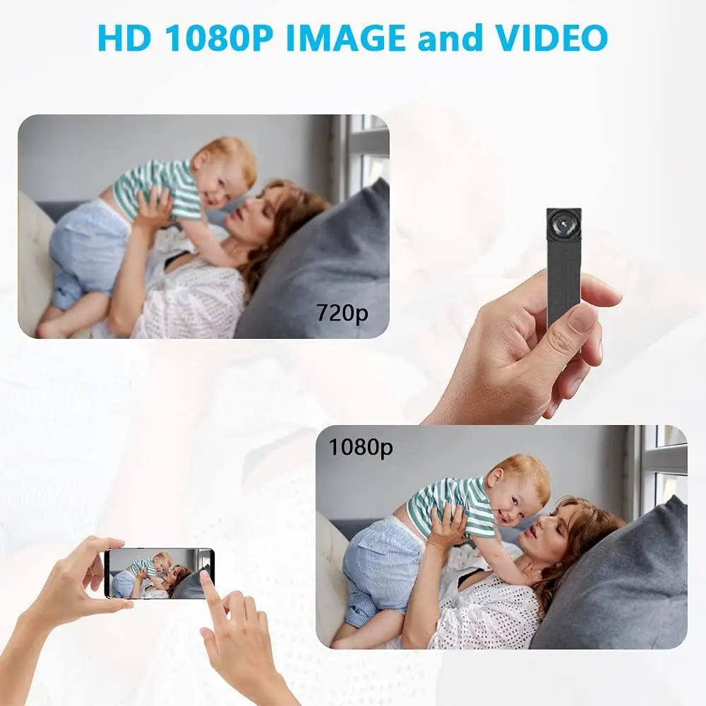 Tuya WiFi Camera,FHD Video Recorder,Real Time Home Security,DIY Module Wireless,Security Protection for kids 1080P