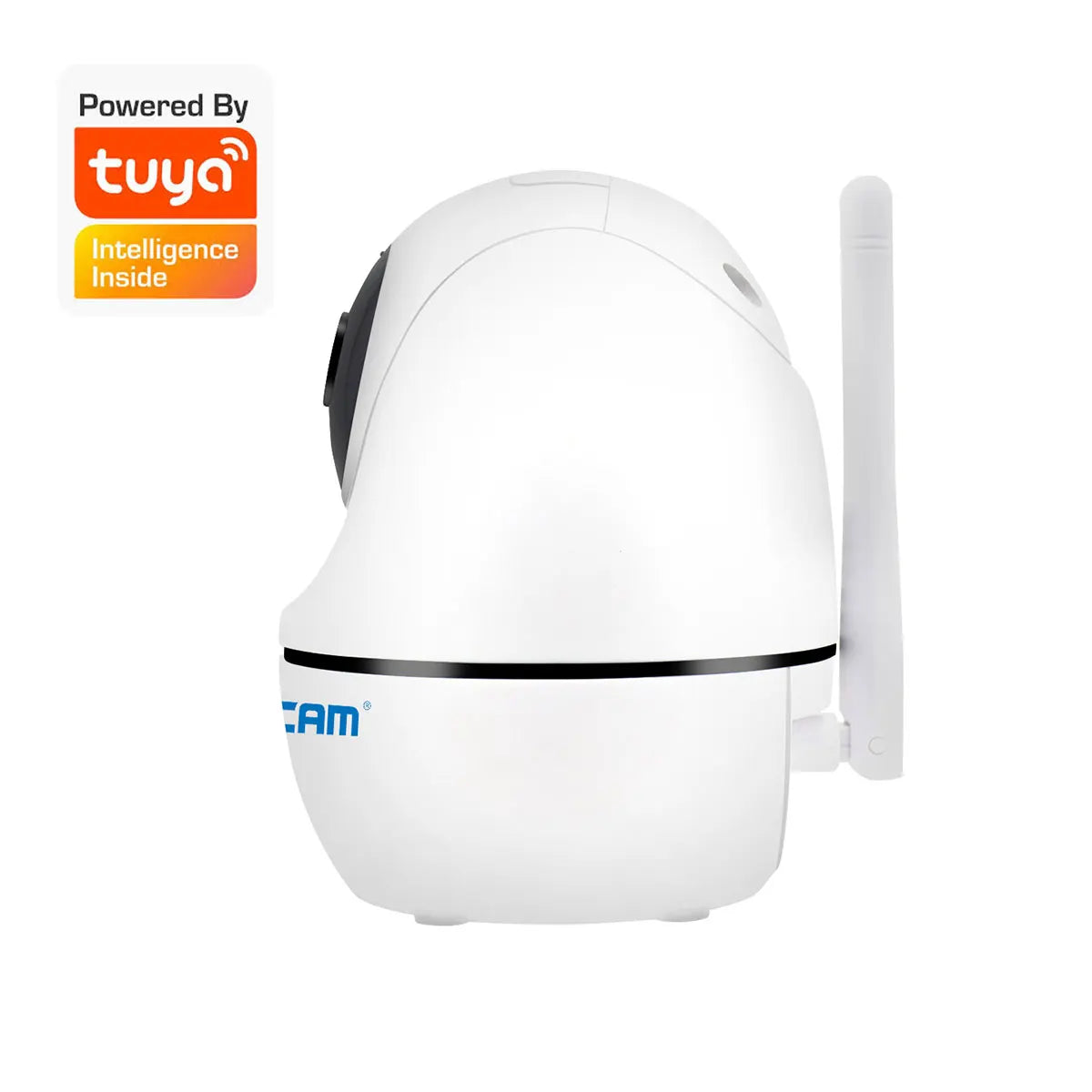 Tuya  APP AI Humanoid Motion Detection 2MP 1080P  IP Camera WIFI Indoor Baby Monitor Night Vision Intercom Baby Monitor