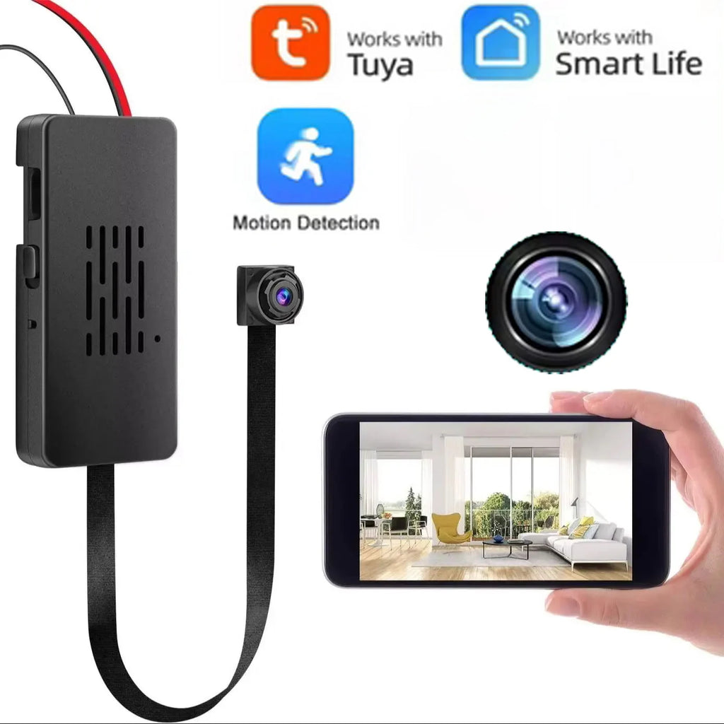 Tuya WiFi Camera,FHD Video Recorder,Real Time Home Security,DIY Module Wireless,Security Protection for kids 1080P