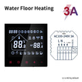Tuya WiFi Smart Thermostat LCD Display Touch Screen Electric Floor Heating Water/Gas Boiler Thermostat Work With Alexa Alice