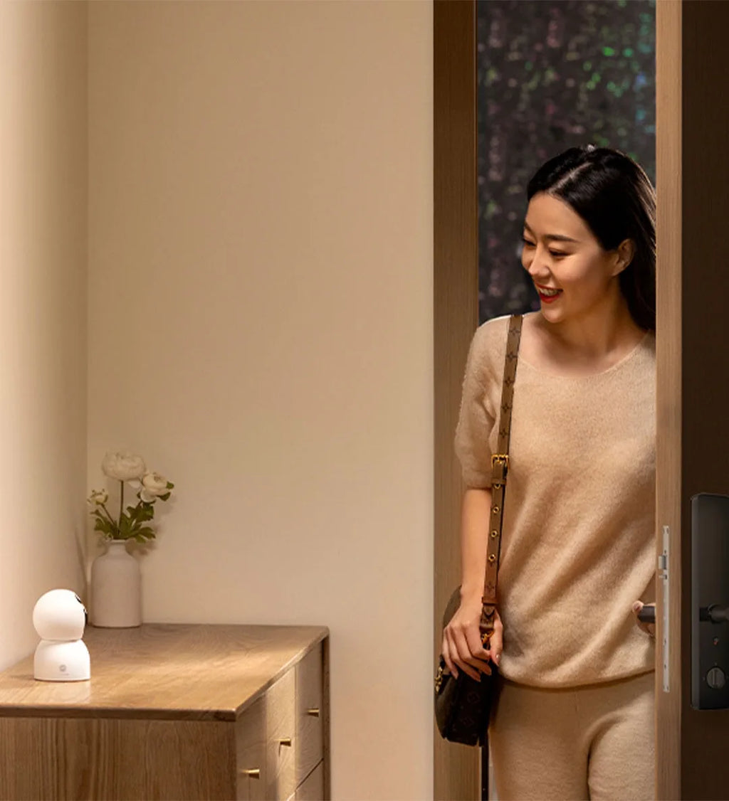 Xiaomi C700 Smart Camera 4K Ultra HD 8MP AI Human Tracking Low-Light Full Color Night Vision Mobile Surveillance
