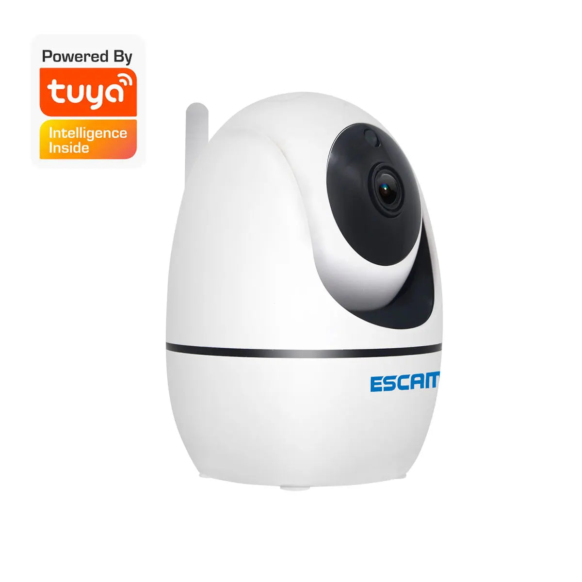 Tuya  APP AI Humanoid Motion Detection 2MP 1080P  IP Camera WIFI Indoor Baby Monitor Night Vision Intercom Baby Monitor